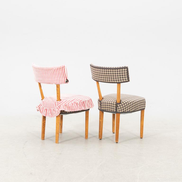 Carl Malmsten, stolar 1 par 1900-talets mitt.