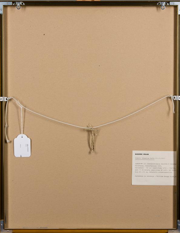 ROBERTO MATTA, färgetsning, signerad och numrerad 6/100.