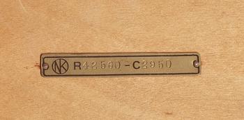 An Axel-Einar Hjorth 'Caesar' birch console table by NK Swden 1930's.