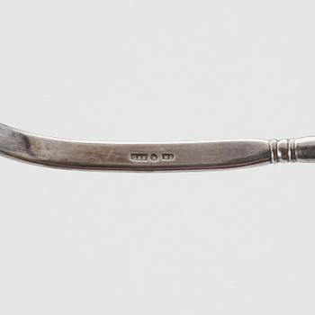 SOPPSLEV, silver, Johan Carlsson, Norrköping, 1836.