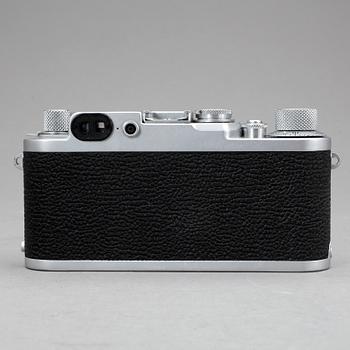 KAMERA. Leica IIf, nr. 677244, Wetzlar, Tyskland, 1954.