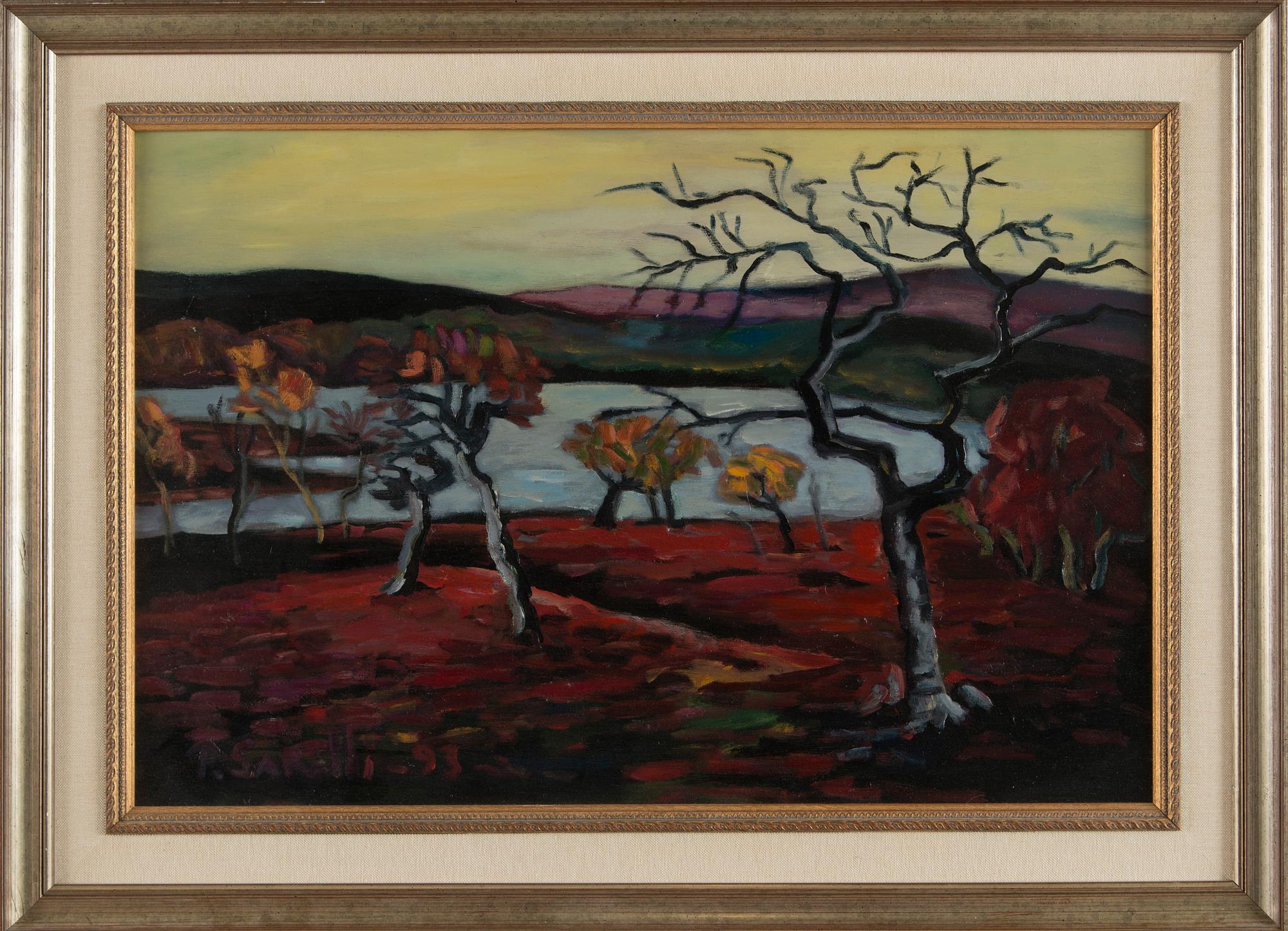 Paavo Sarelli, Landskap.