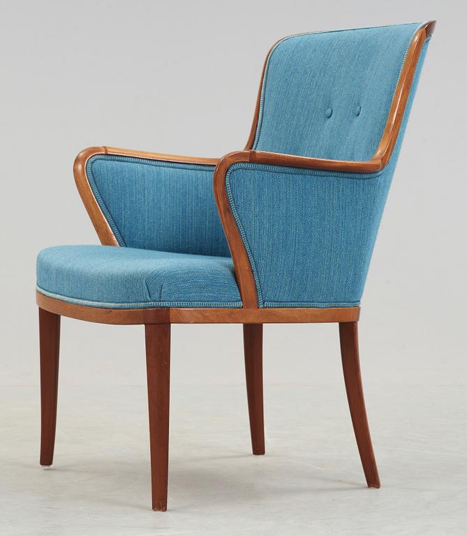 FÅTÖLJ, Carl Malmsten, 1900-talets andra hälft.