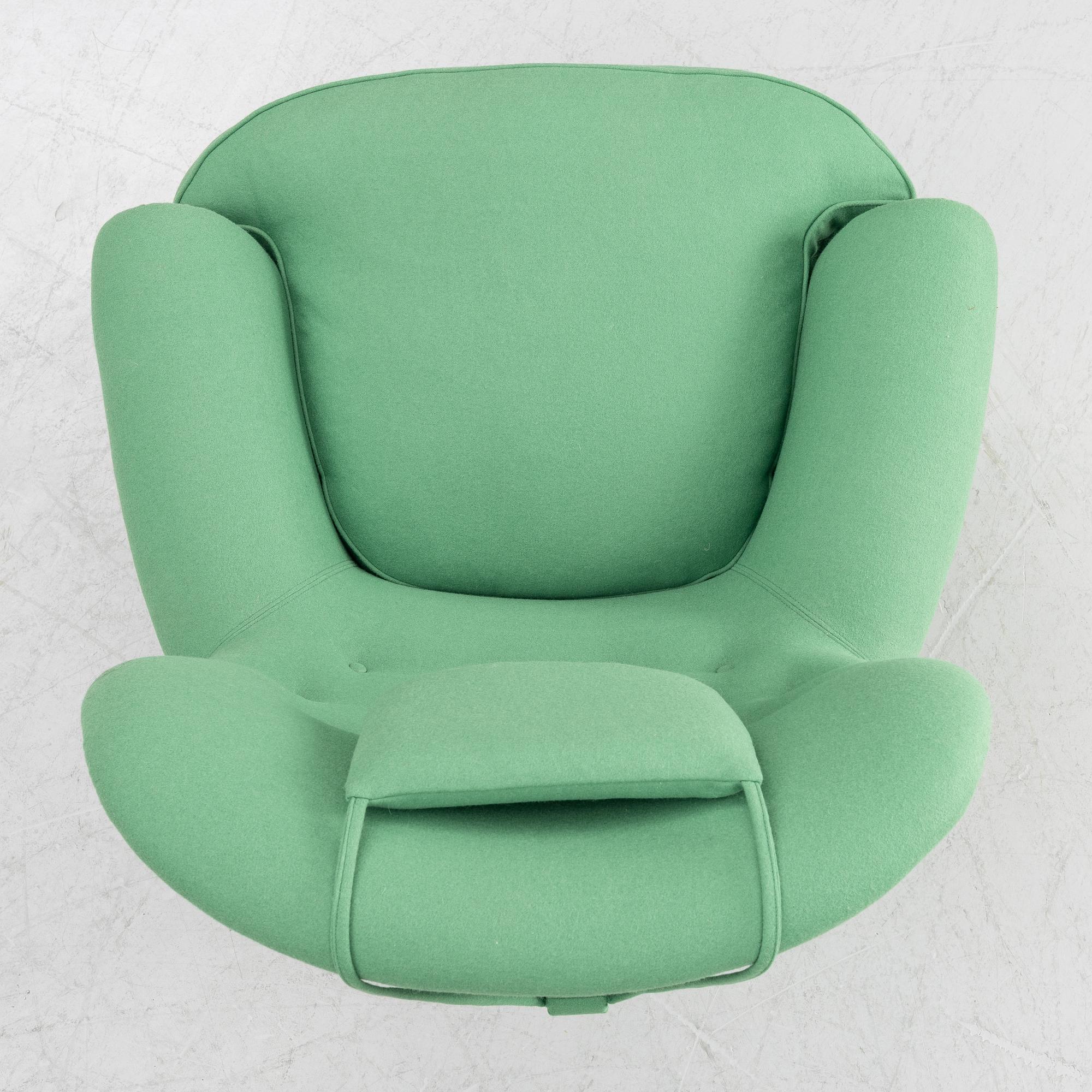 Carl Malmsten, Armchair, "The Giant Toad", OH Sjögren, Tranås 2025.