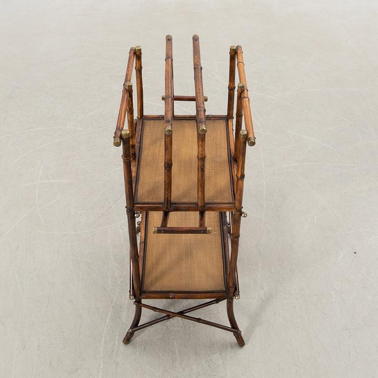 Tidningsställ, 1900-tal.