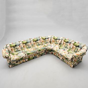 Corner sofa mid/second half of the 20th century.