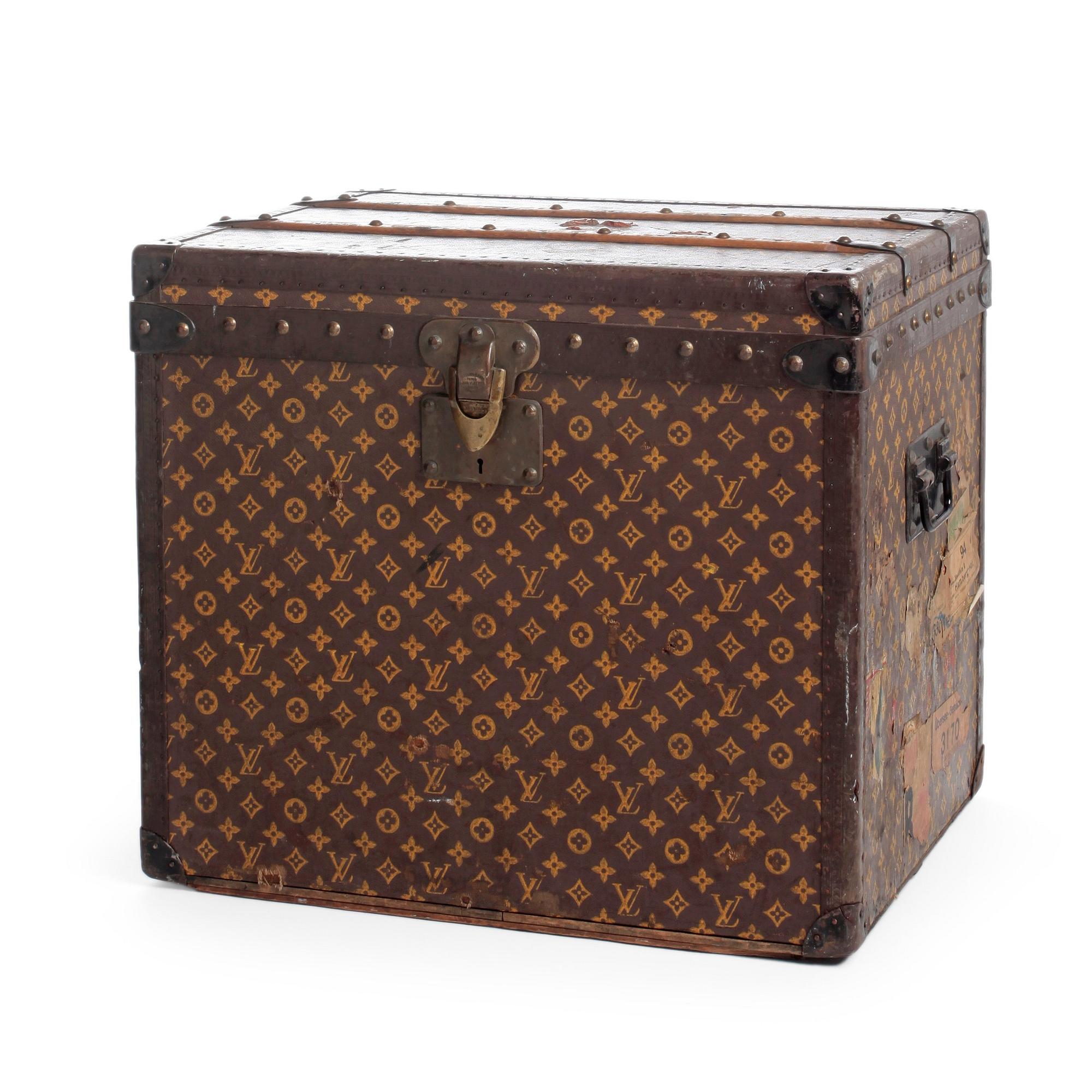 LOUIS VUITTON, koffert, 1900-talets början.