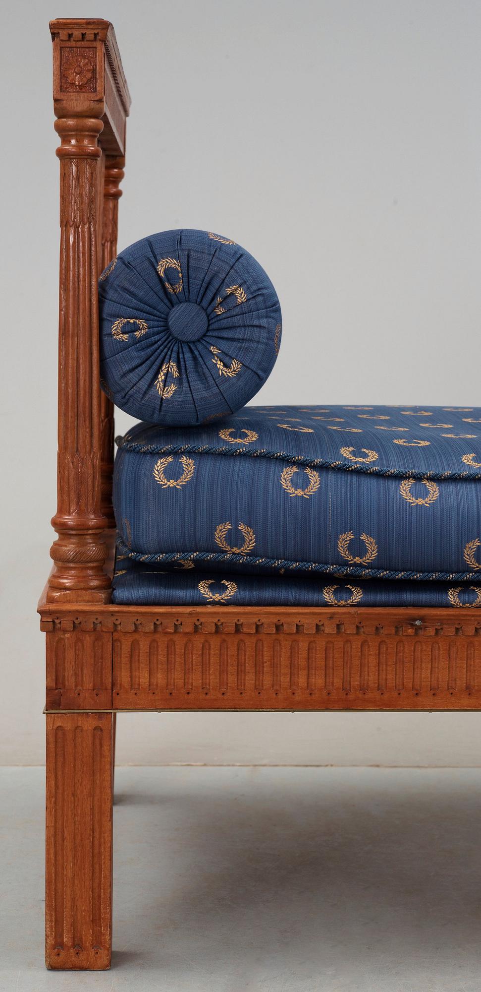 BANKETTSOFFA. Sengustavianskt stockholmsarbete, 1700-talets slut.