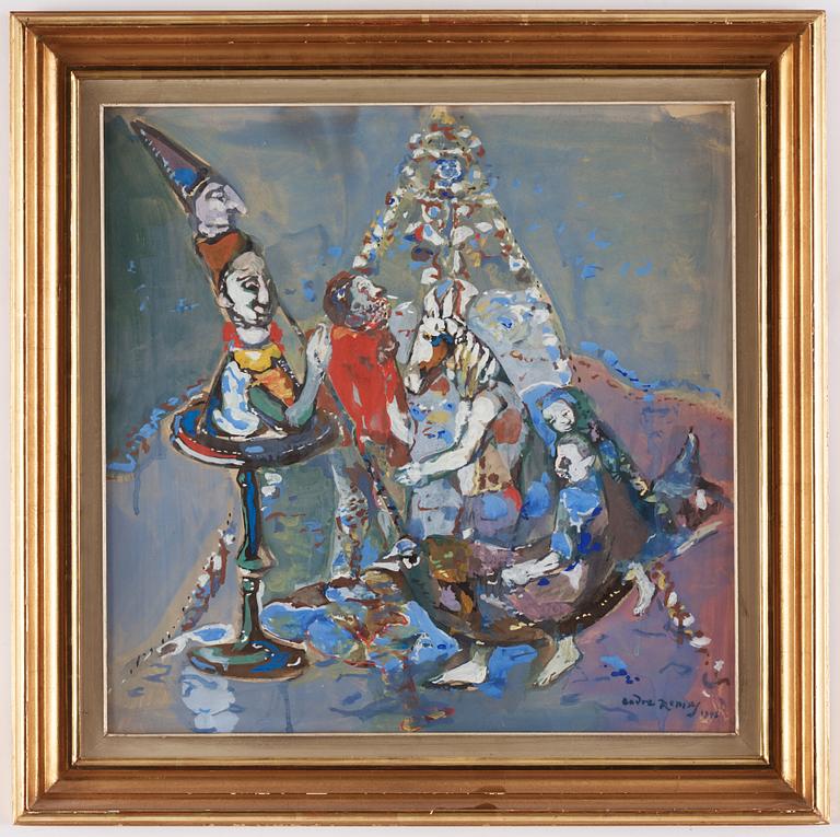 Endre Nemes, "Cirkusbetraktelse".