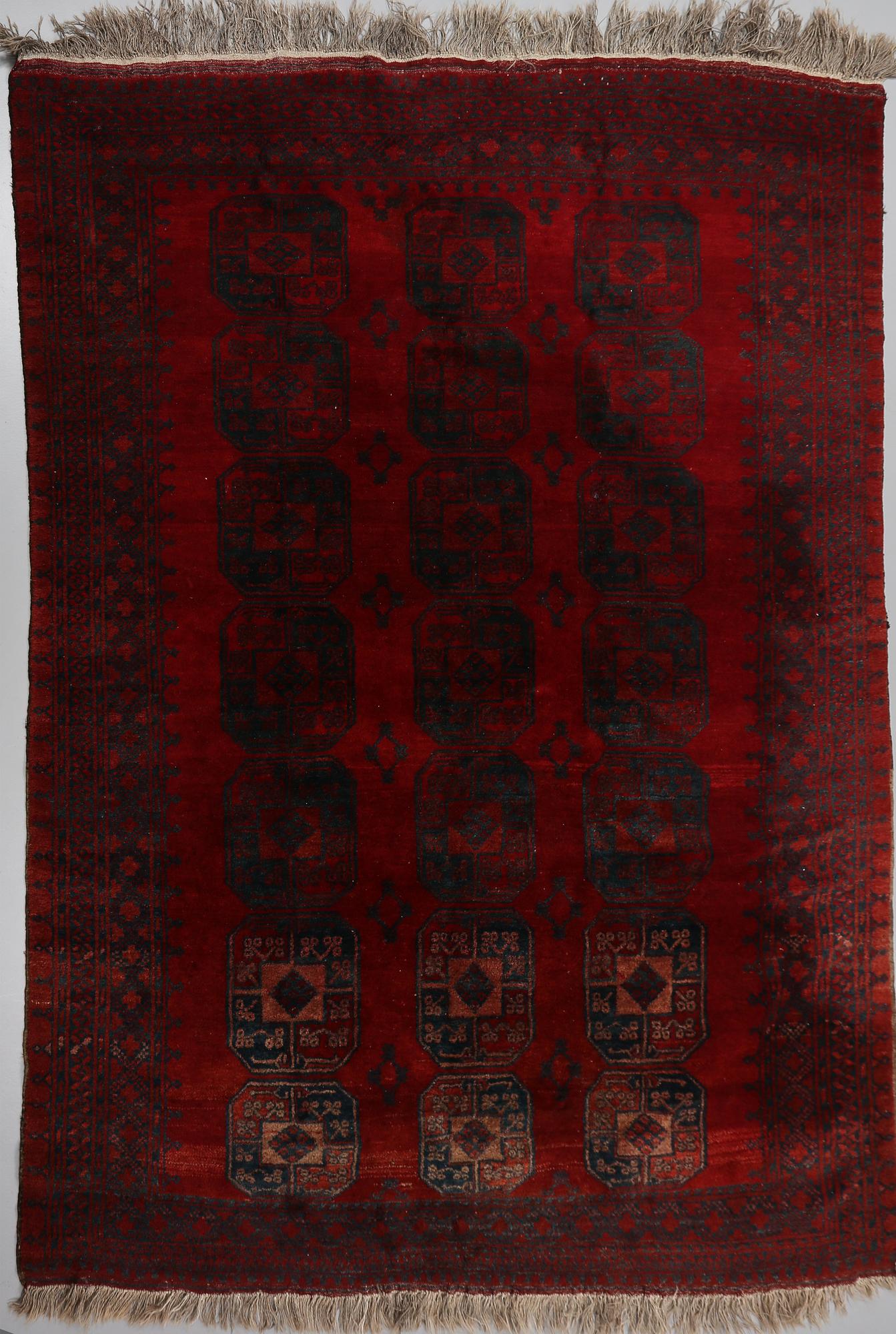 MATTA, Afghan, old, 317 x 223 cm.