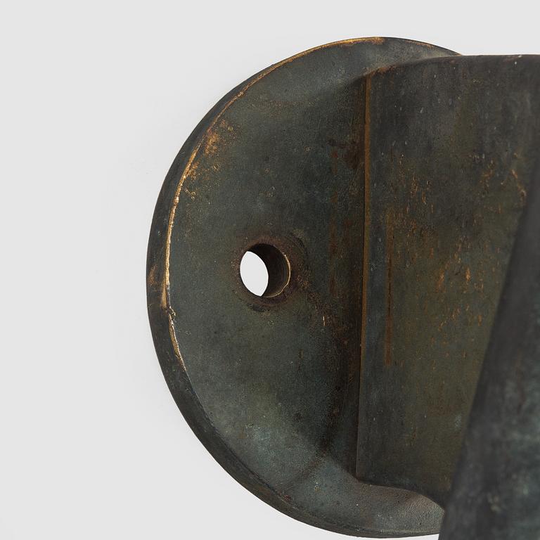 Paavo Tynell, Flagpole holder, model 8503, Taito Finland, 1930s.