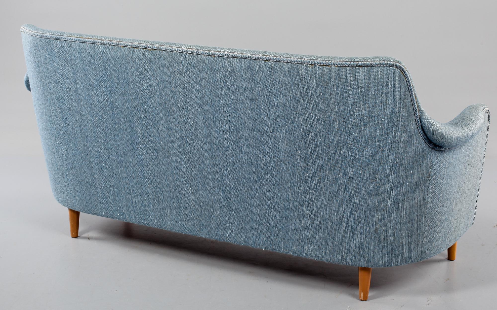 SOFFA, "Samsas", Carl Malmsten, O H Sjögrens Stoppmöbler, Tranås, 1900-talets mitt.
