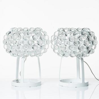 Patricia Urquiola & Eliana Gerotto, a pair of "Caboche Piccola" table lamps, Foscarini, Italy, post 2005.