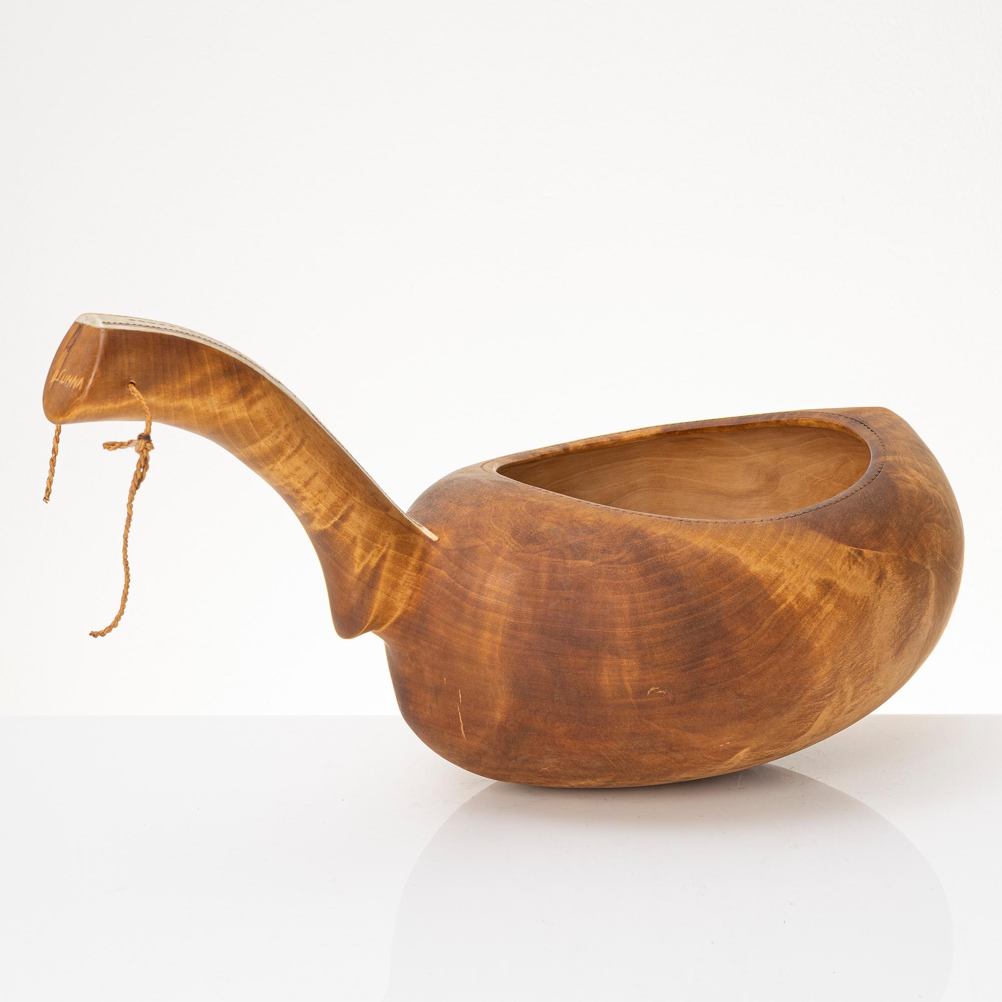 Lars Levi Sunna, Nahppi, signed.