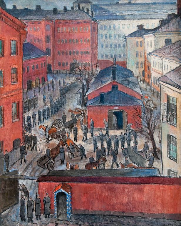 Alvar Cawén, MOBILIZATION.