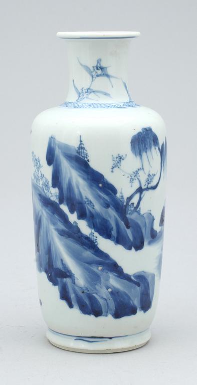 Vas, porslin, Kangxi stil, 1800/1900-tal.