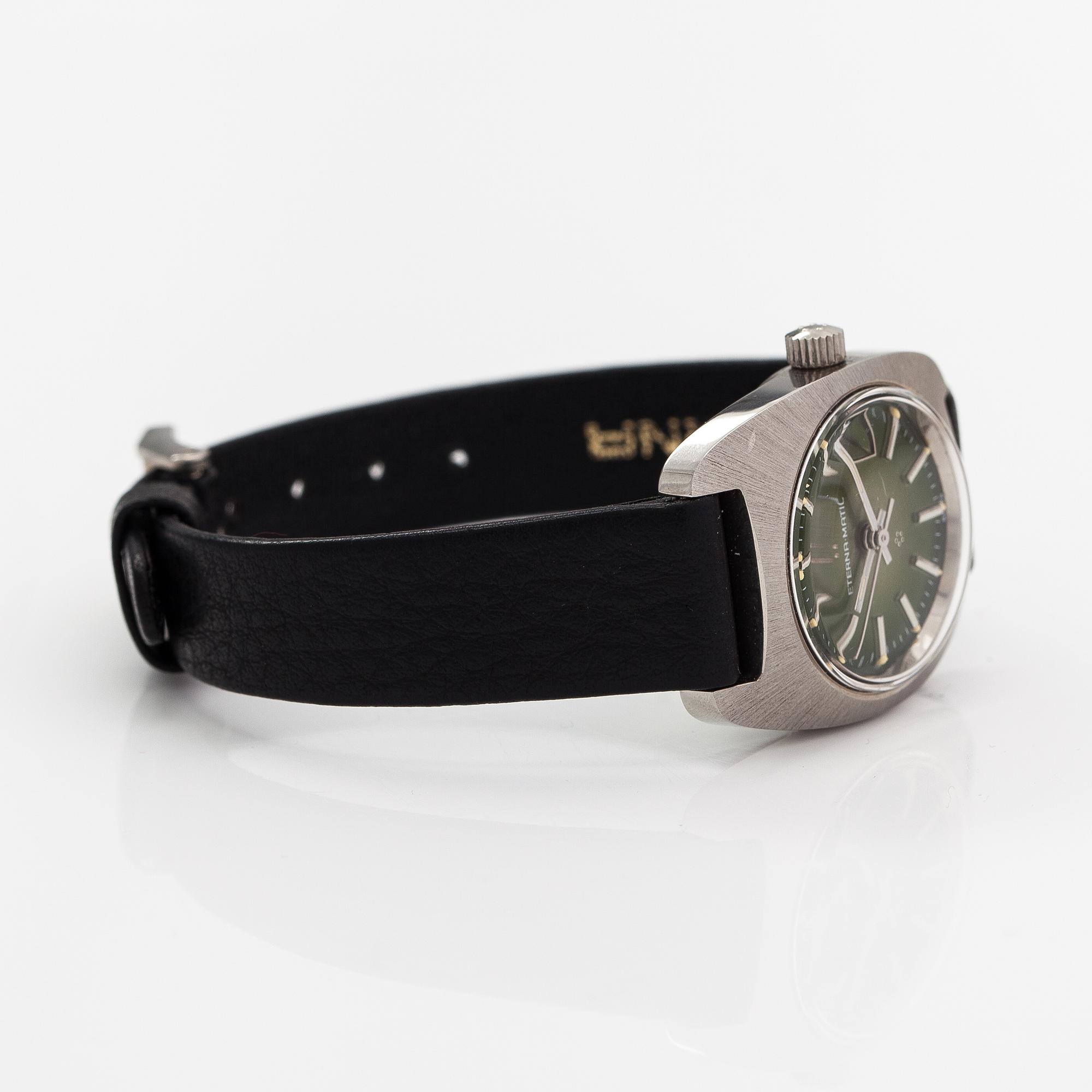 Eterna matic, wristwatch, 24 mm.
