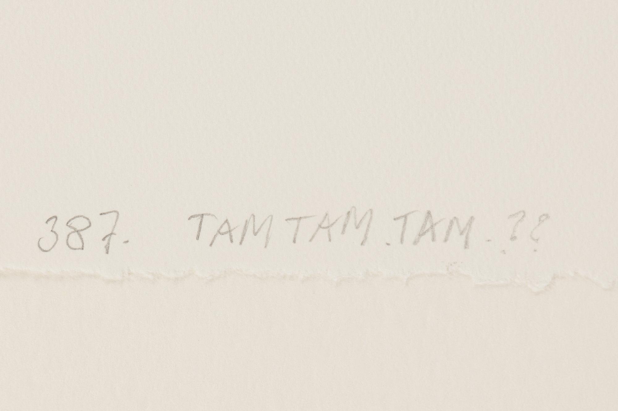 Hans Wigert, Tam Tam, Tam Tam.