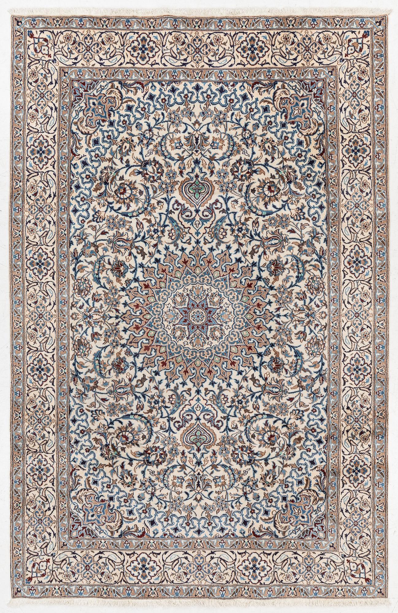 Rug, Nain, approximately 300 x 195 cm.