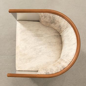 Mats Theselius, armchair "Aluminium Chair", Källemo.