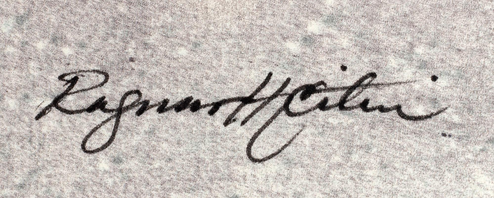 ROY FRIBERG, färglitografi, signerad, 106/250.