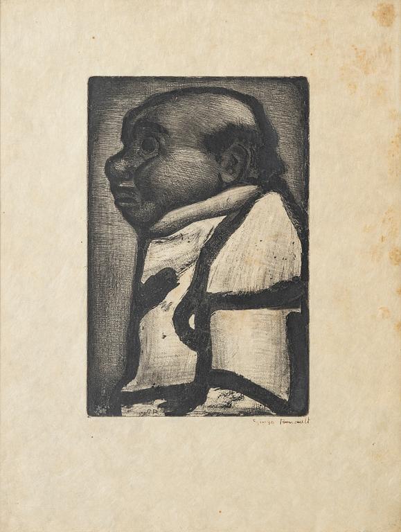 Georges Rouault, "Bon électeur".