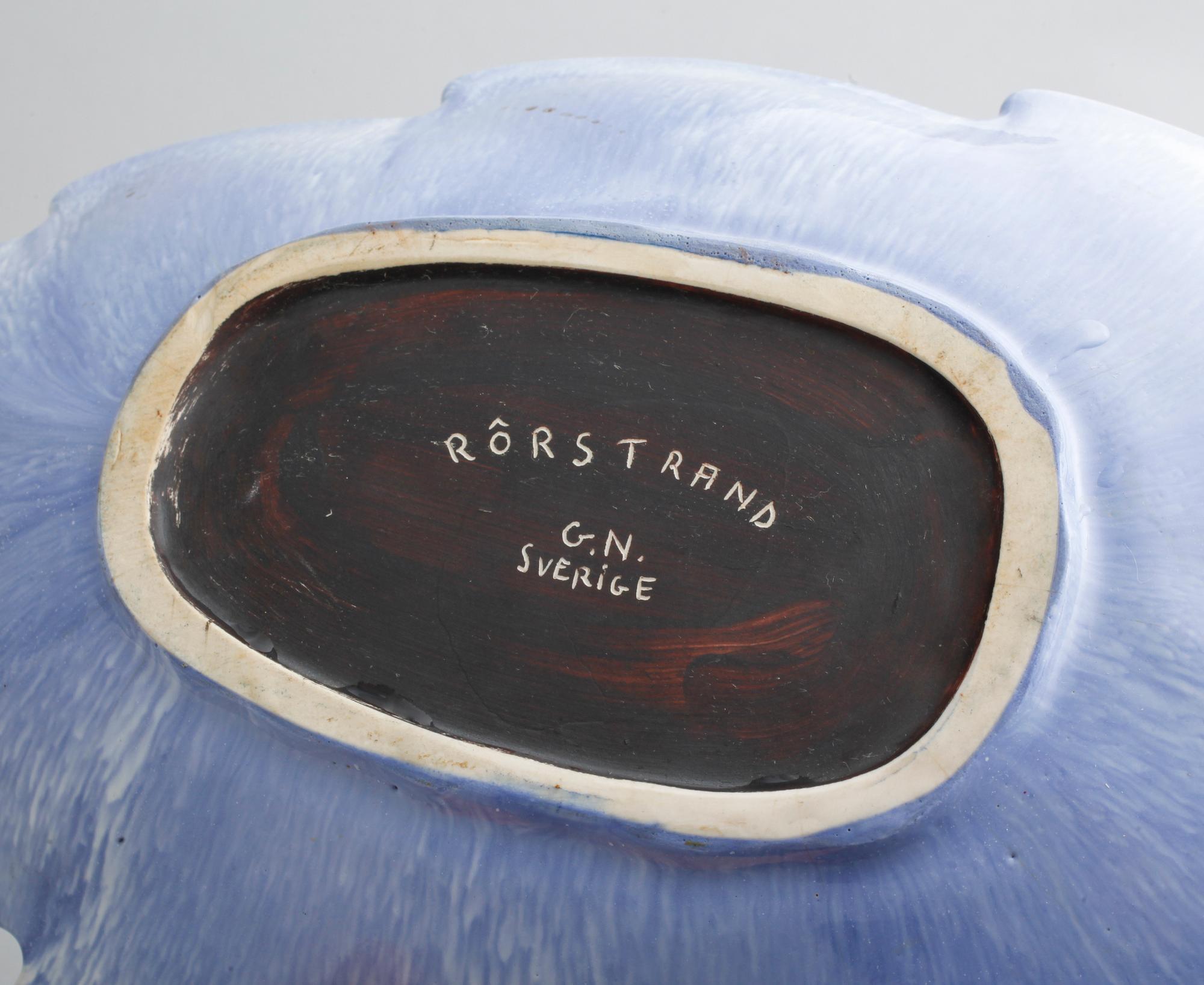 FAT, stengods, Gunnar Nylund, Rörstrand, 1900-tal.