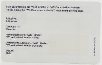 IWC, GST Aquatimer, wristwatch, 42 mm.