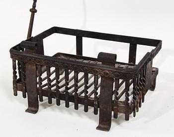 ELDSTADSTILLBEHÖR. Gjutjärn.