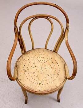 KARMSTOL, Thonet-stil, Nederländerna, 1900-talets första hälft.