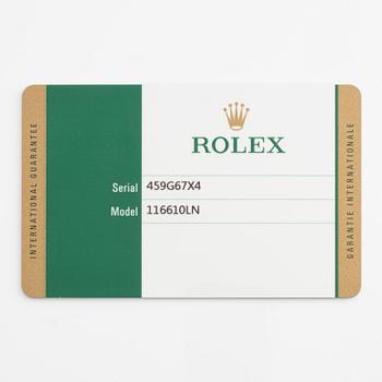 Rolex, Oyster Perpetual Date, Submariner, wristwatch, 40 mm.