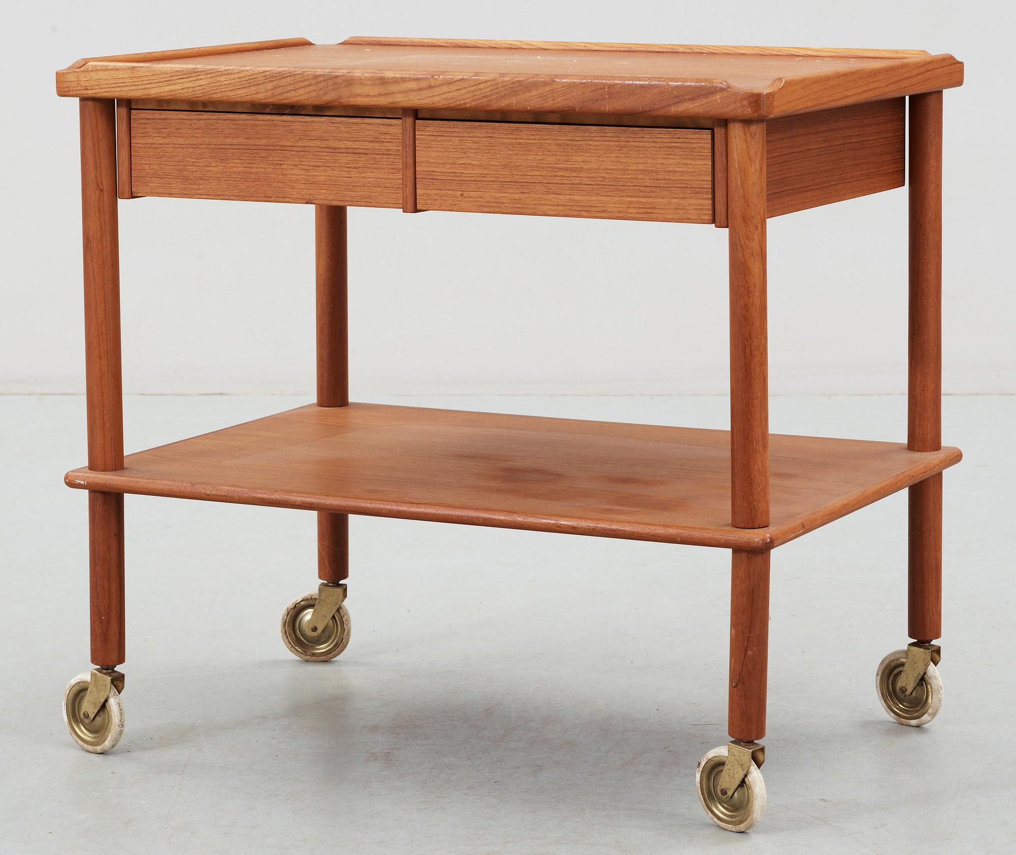 SERVERINGSVAGN, 1950/60-tal.