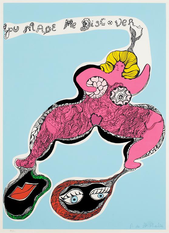Niki de Saint Phalle, "You made me discover".