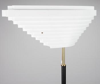 GOLVLAMPA, A 805, "Änglavinge" Alvar Aalto, Artek 1970-tal.