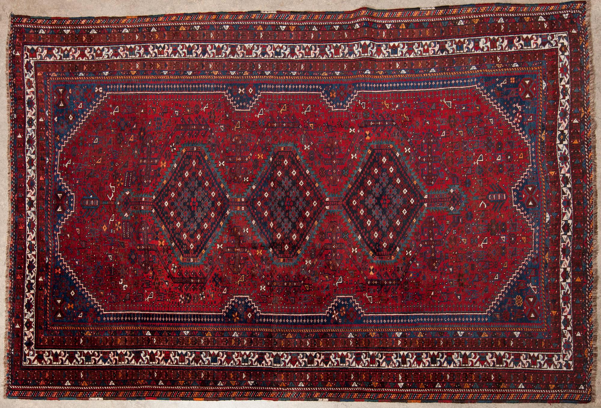 OLD AFSHAR MATTA, 294x197 cm.