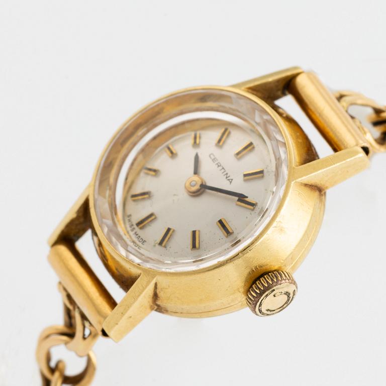 Certina, armbandsur, 17 mm.