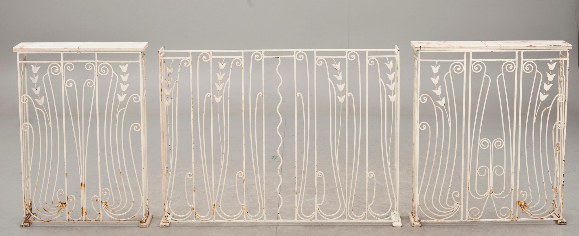 ELEMENTSKYDD, 3 stycken, Jugend, 1900-talets början.