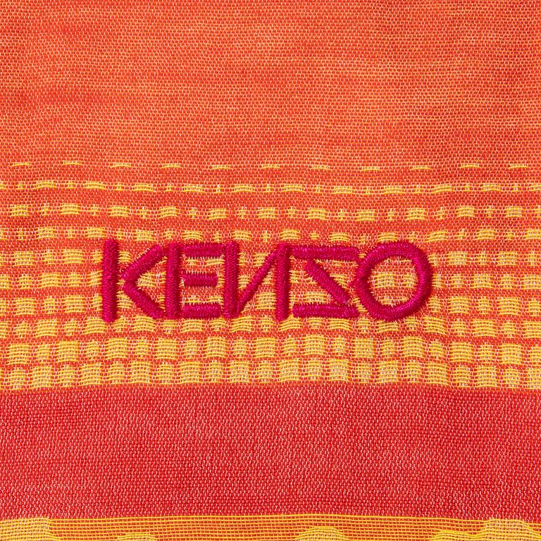 Three scarves by Missoni, Kenzo & Yves Saint Laurent.