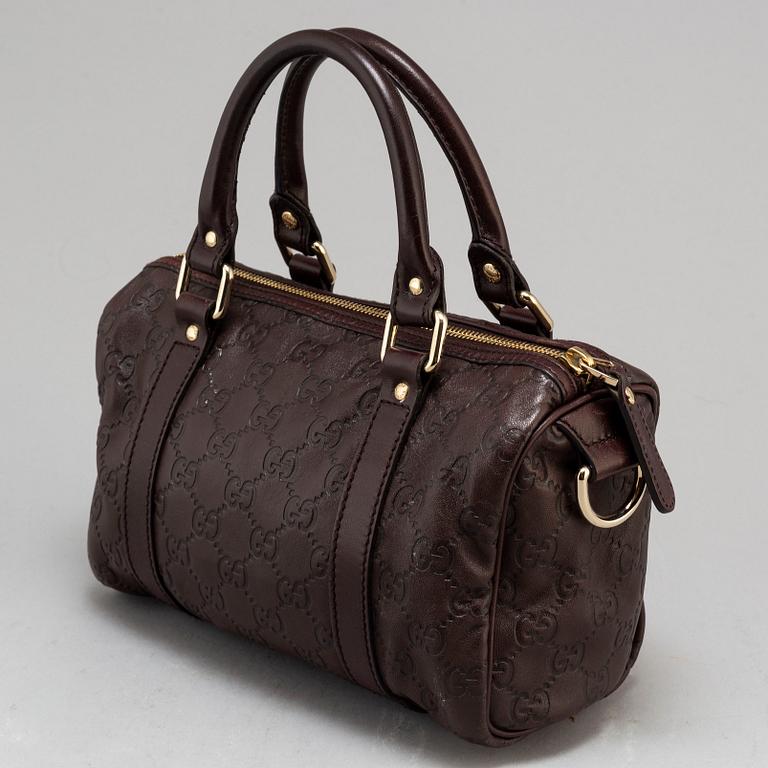 GUCCI, Guccissima Leather Joy Boston Bag.