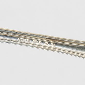 A 115-piece silver flat ware set, 'Sachsisk', G.A. Dahlgren Ab, Sweden, 1936-37.