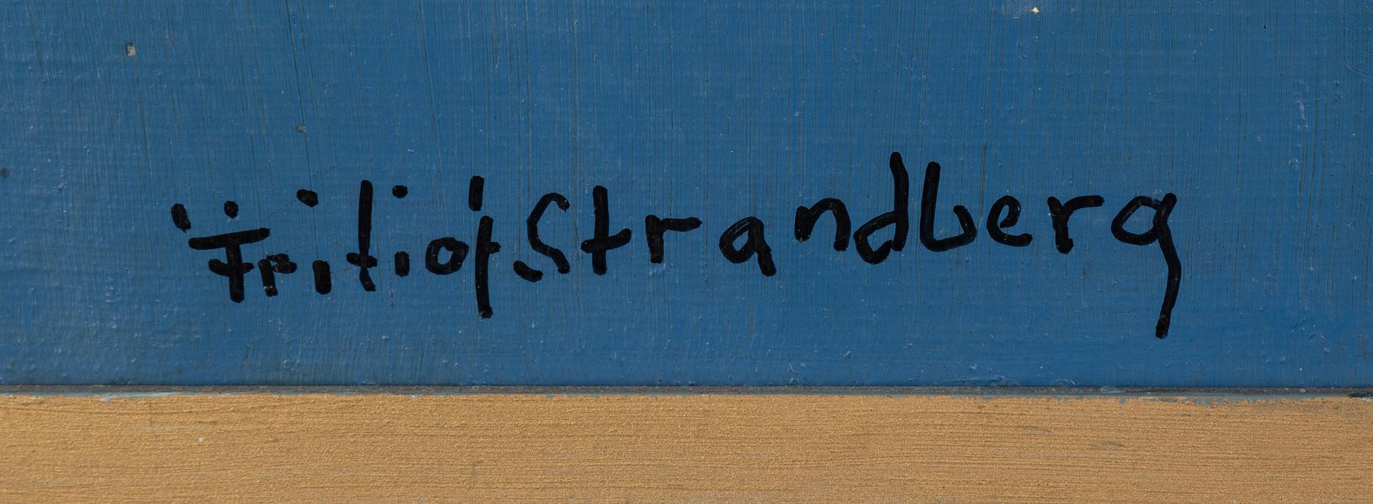 Fritiof Strandberg, 'Mörker och ljus'.