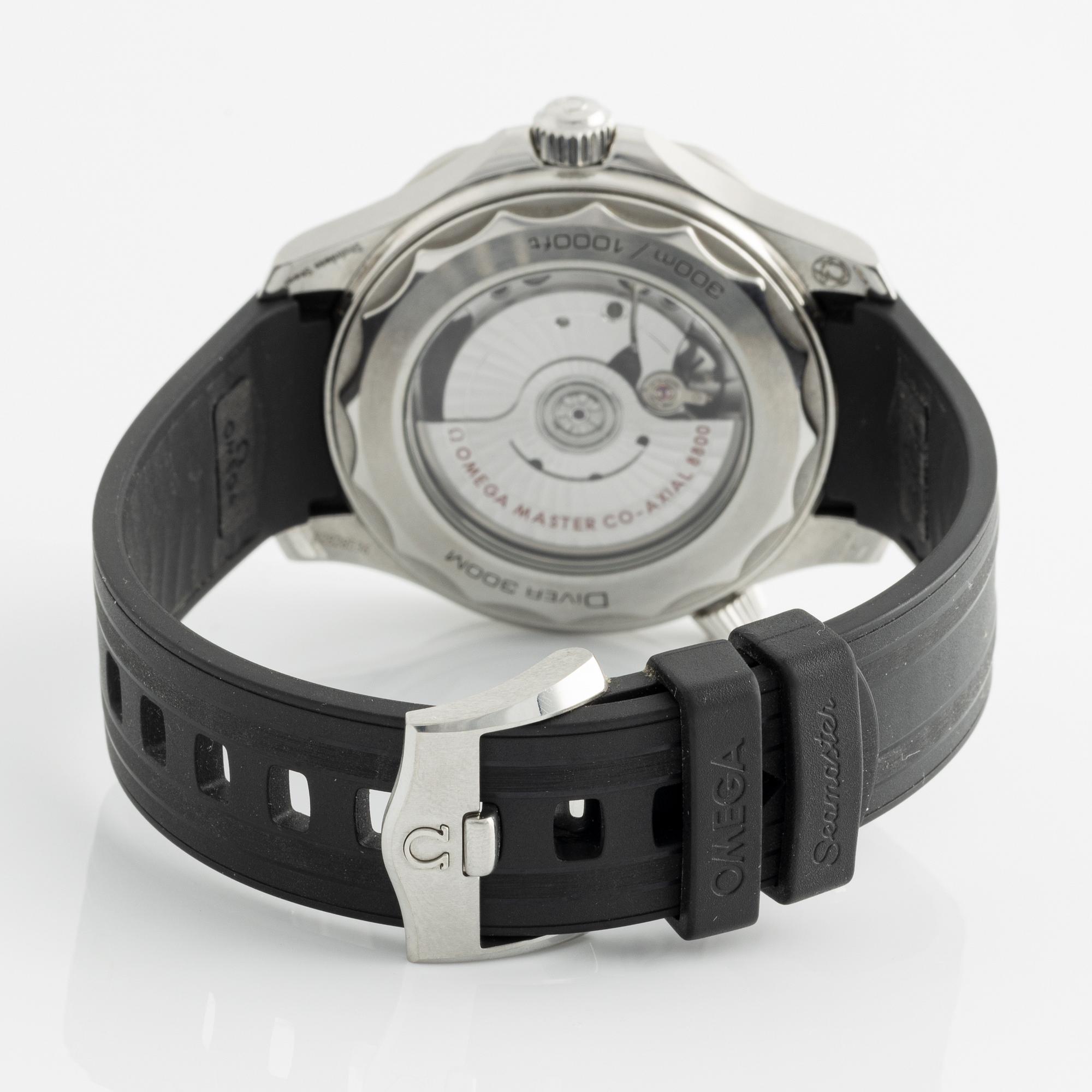 Omega, Seamaster Diver 300M, wristwatch, 42 mm.