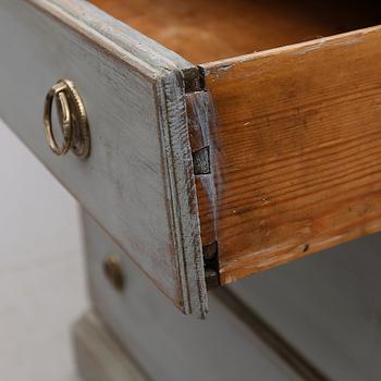 SKRIVSEKRETÄR, 1800-talets första hälft.