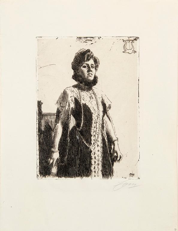 Anders Zorn, Oxenstierna.