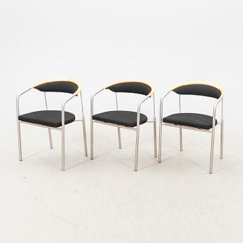 Henrik Tengler, a set of six chairs "Chairman", for Hansen & Sørensen.