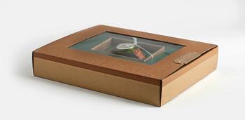 Swatch - Litho Box [Gran Via]. Automatisk. Plast/läderband. 36mm. Limiterad till 400 ex, ej numrerade. Höst/vinter 1993.