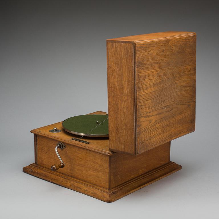 VEVGRAMMOFON, 1900-tal.