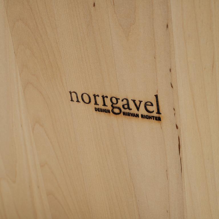 Matbord, 'Multi-O', Nirvan Richter för Norrgavel, 2000-tal.