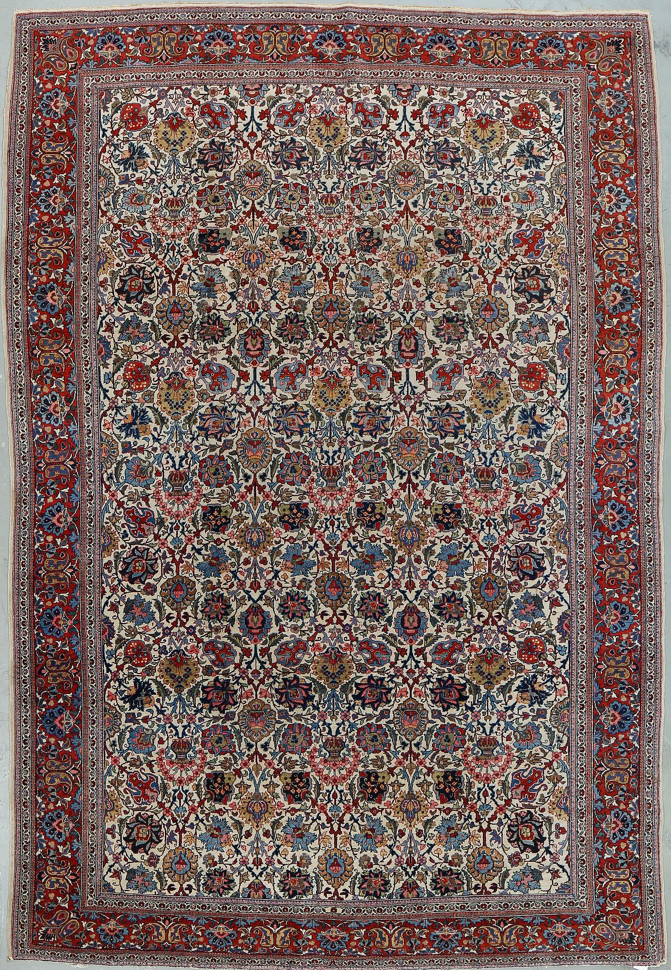 MATTA, semiantik, Keshan  ca 320xx210 cm.