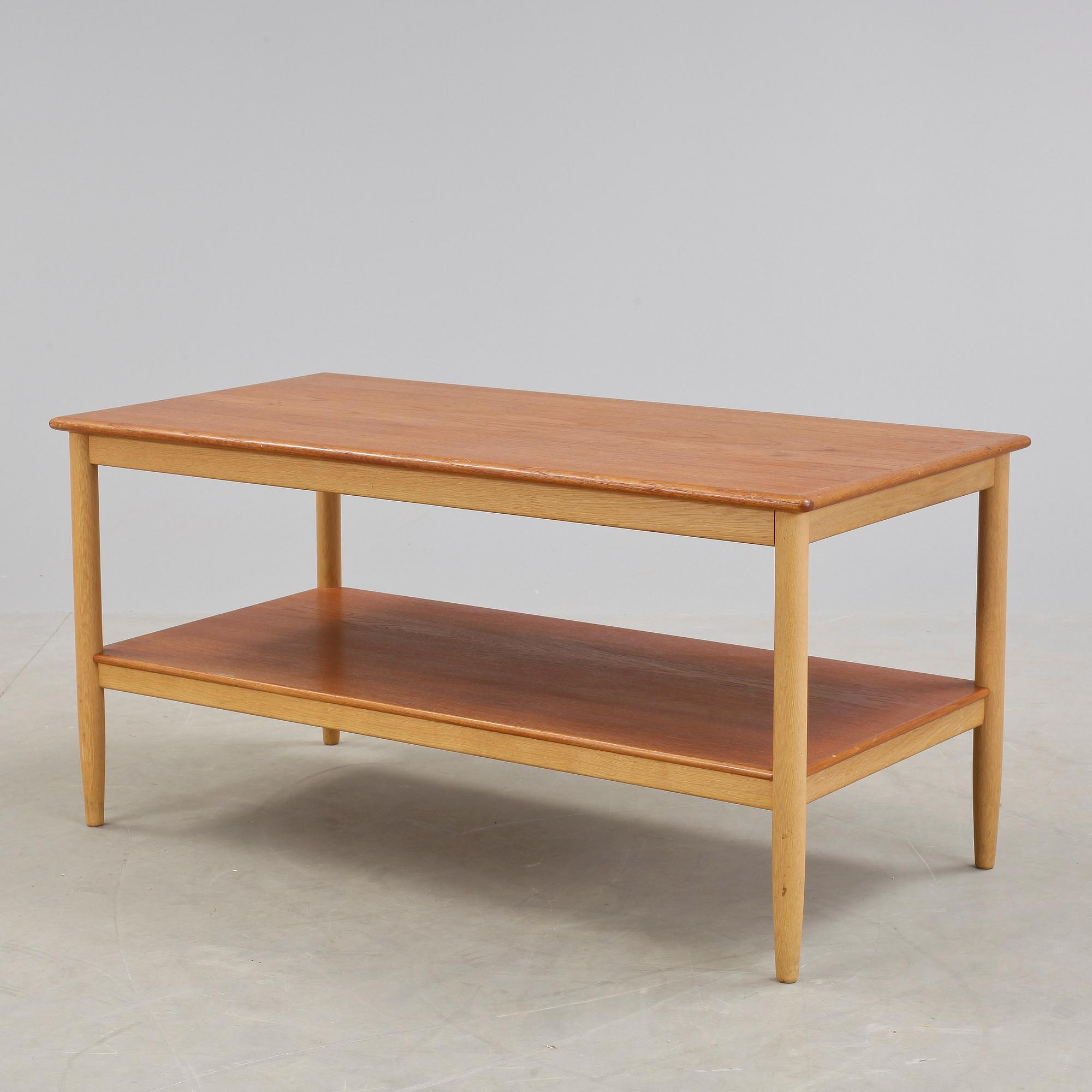 SOFFBORD, stämpelmärkt Alf Svensson, 1950/60-tal.